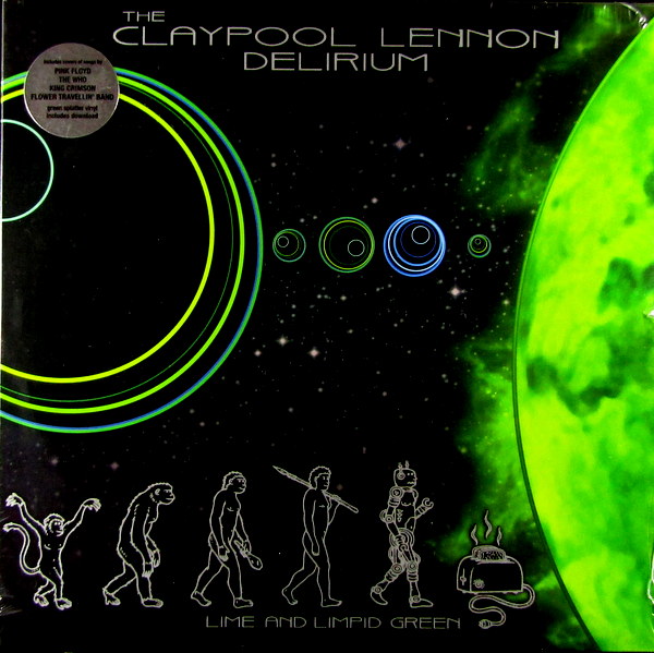 lime and limpid green